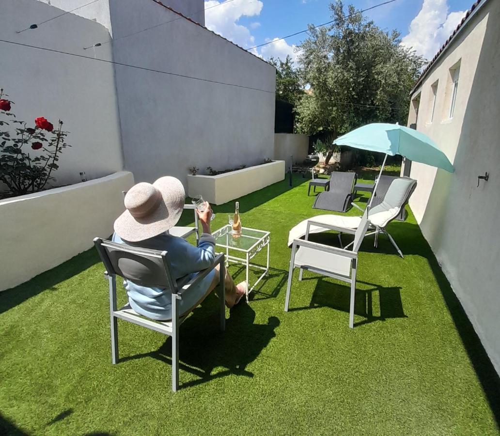 L'Olivier Tessa Hotesse Suite 30M2 Terrasse 20M2 La Celle  Esterno foto